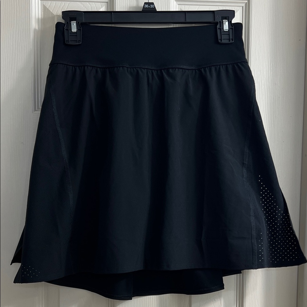 SPANX Black Tennis Skirt